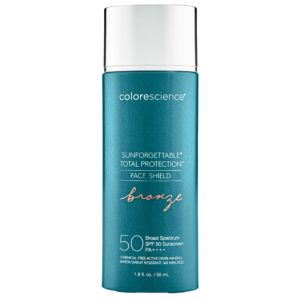 TOTAL PROTECTION FACE SHIELD BRONZE